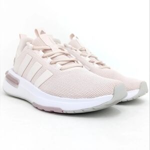 Adidas Racer TR23 Running Sneakers in Putty Mauve/Light Pink US Size 7